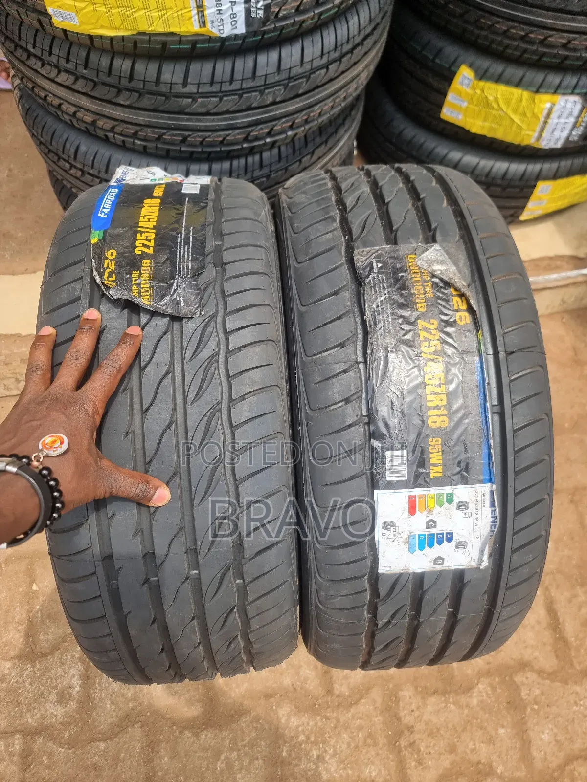 225/45r18 Forroad Tires Low Profile.