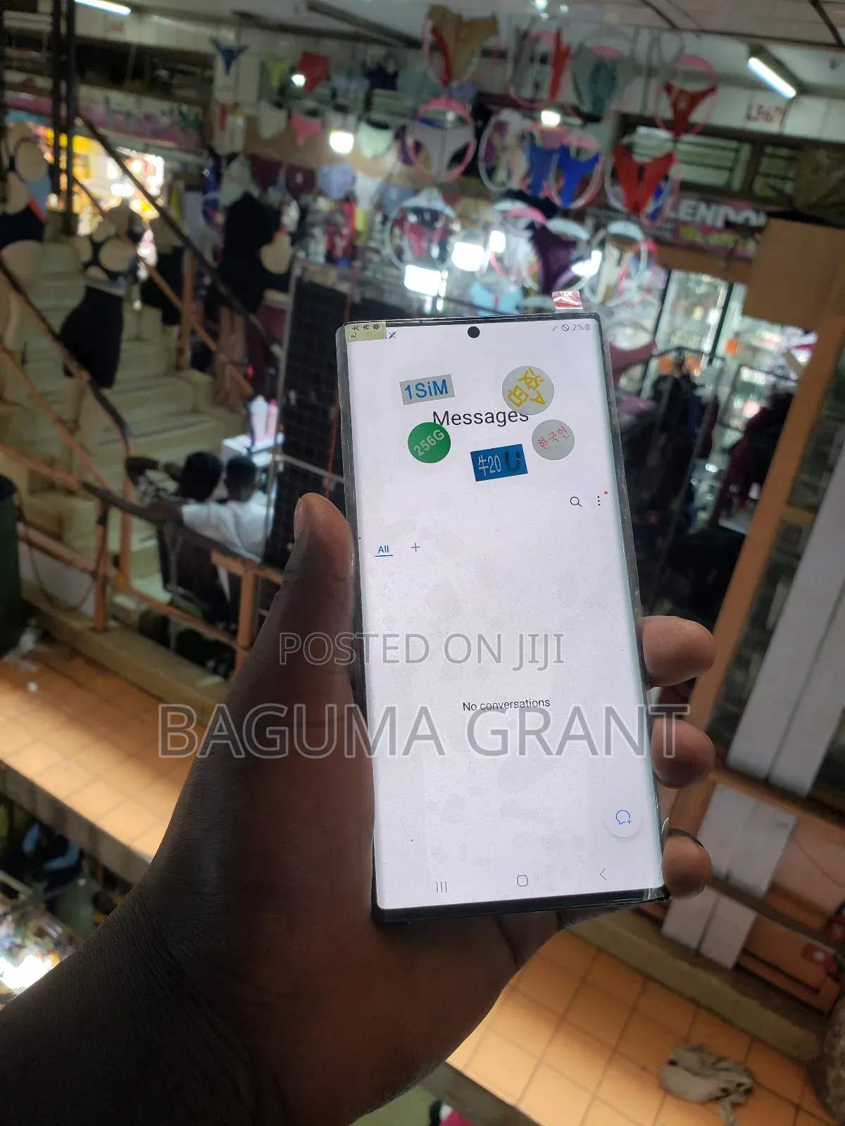 Samsung Galaxy Note 20 Ultra 5G 256 GB Black