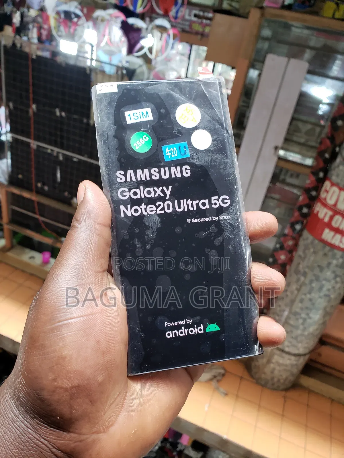 Samsung Galaxy Note 20 Ultra 5G 256 GB Black