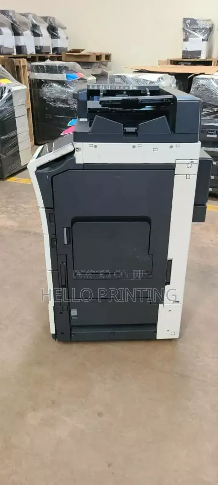 Konica Bizhub C458: Fast , Clear Affordable. New Stock .