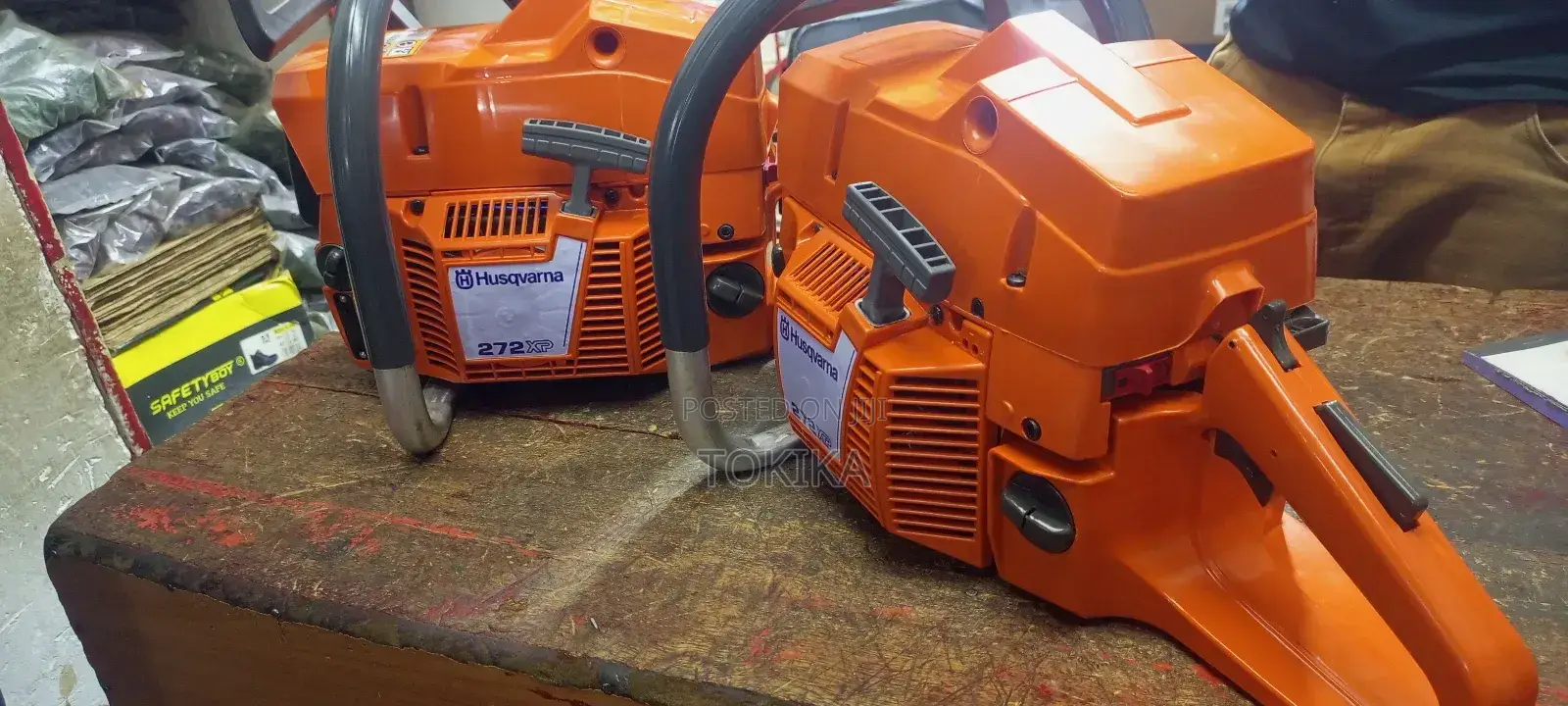 Husqvarna 272 / Power Saw