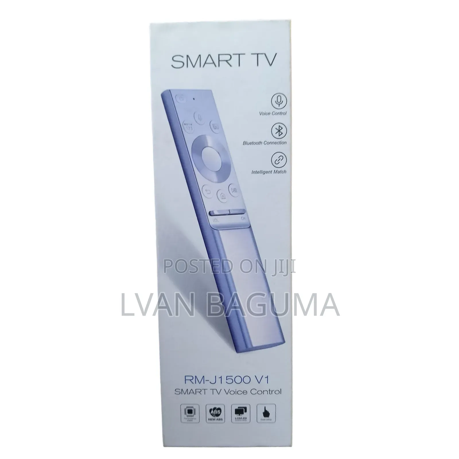 Smart Tv Voice Control Remote
- Metalic