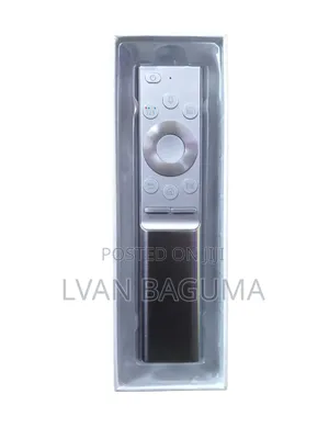 Smart Tv Voice Control Remote
- Metalic