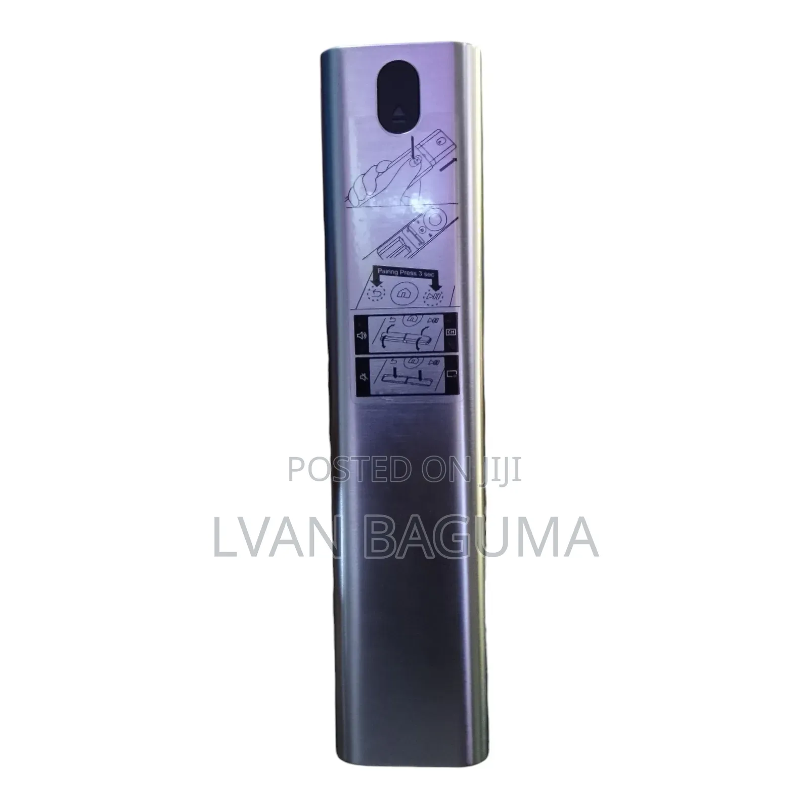 Smart Tv Voice Control Remote
- Metalic