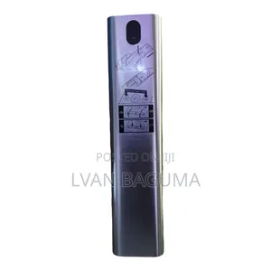 Smart Tv Voice Control Remote
- Metalic