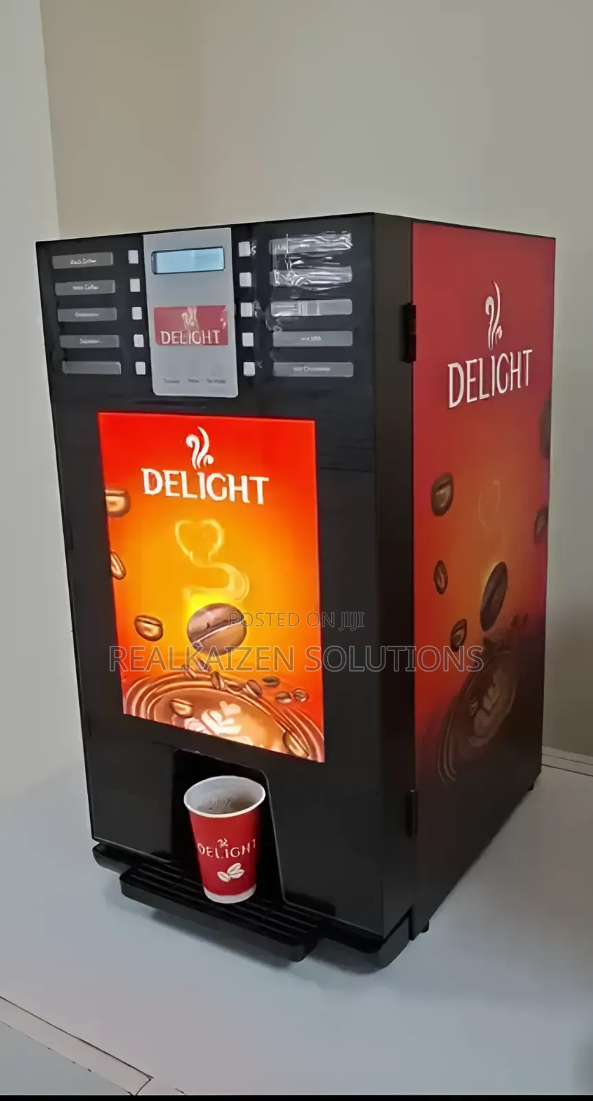 Delight Minifresh Gd Instant Coffee Vending Machine