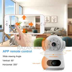 V380pro 4mp Hd Camera Wifi Video Cameras Two Way Audio