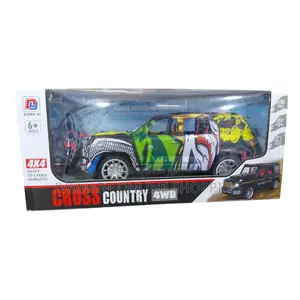 Cross Country Remote Control Car Toy for Kids - Multicolored