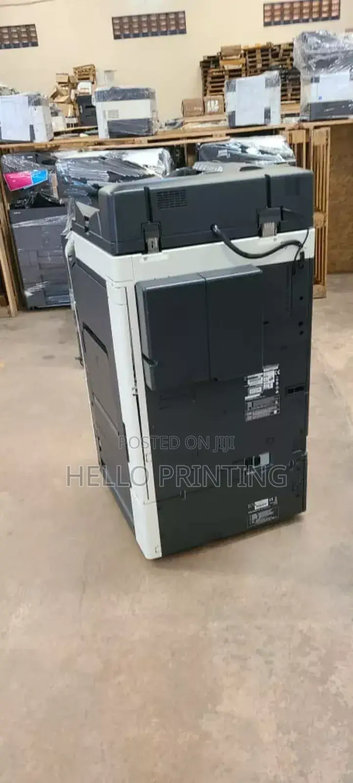 Konica Bizhub C458: Best Value Your Office Needs.