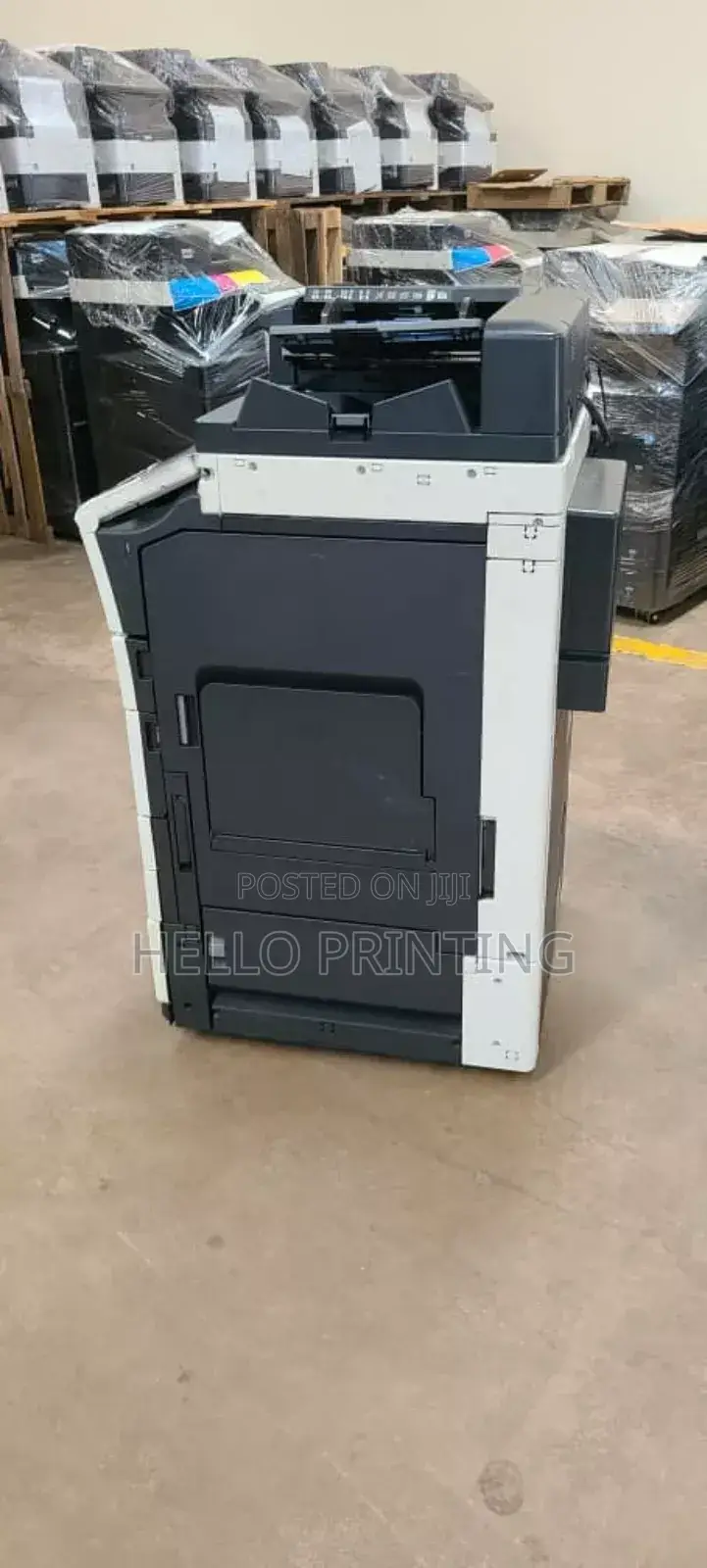 Konica Bizhub C458: Low Cost - High Efficiency