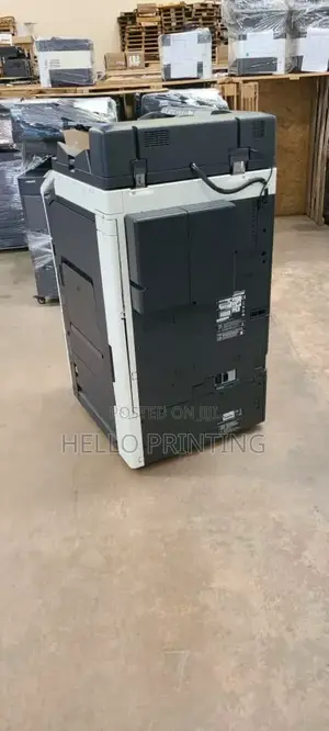 Konica Bizhub C458 - Office - Ready and Affordable.