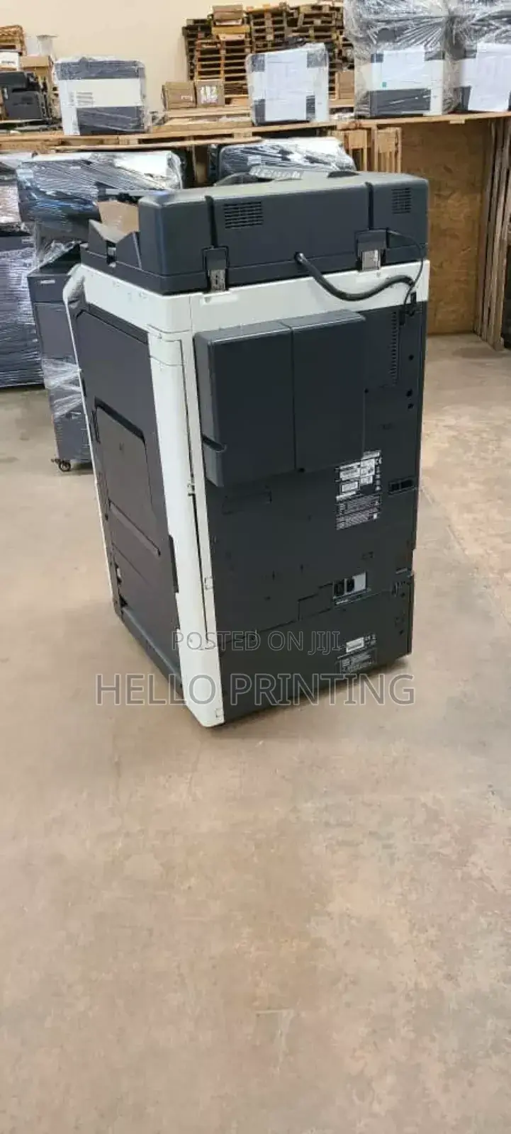 Konica Bizhub C458 - Office - Ready and Affordable.