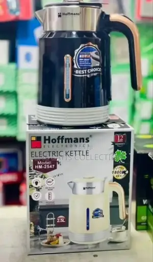 2.5ltr Hoffman Electric Kettle