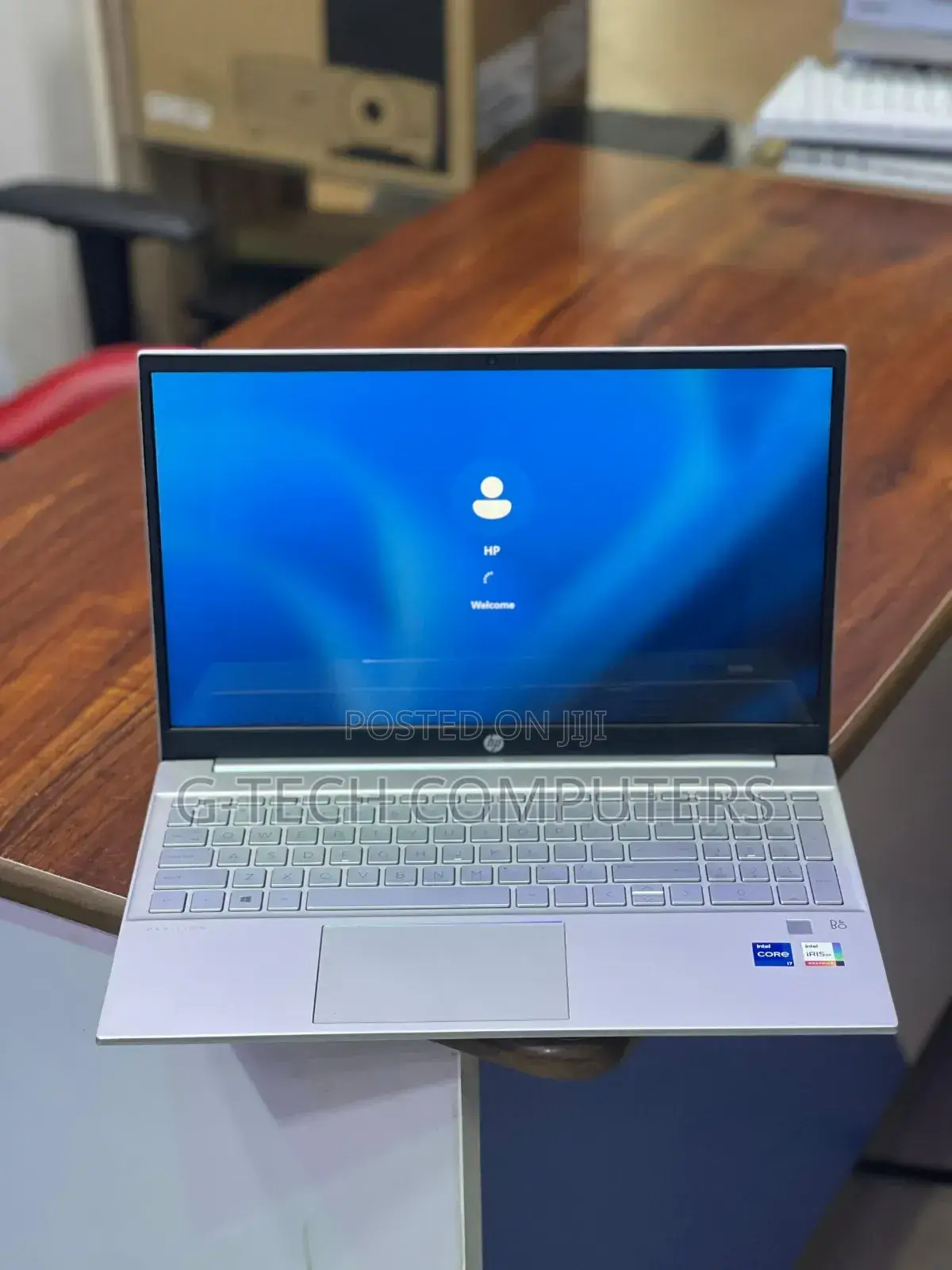New Laptop HP Pavilion 15-Eh0050wm 16GB Intel Core I7 SSD 512GB