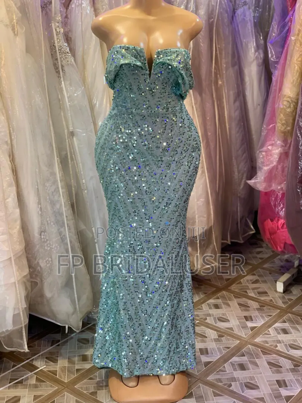 Bridesmaids Dresses Greenx 4pcs