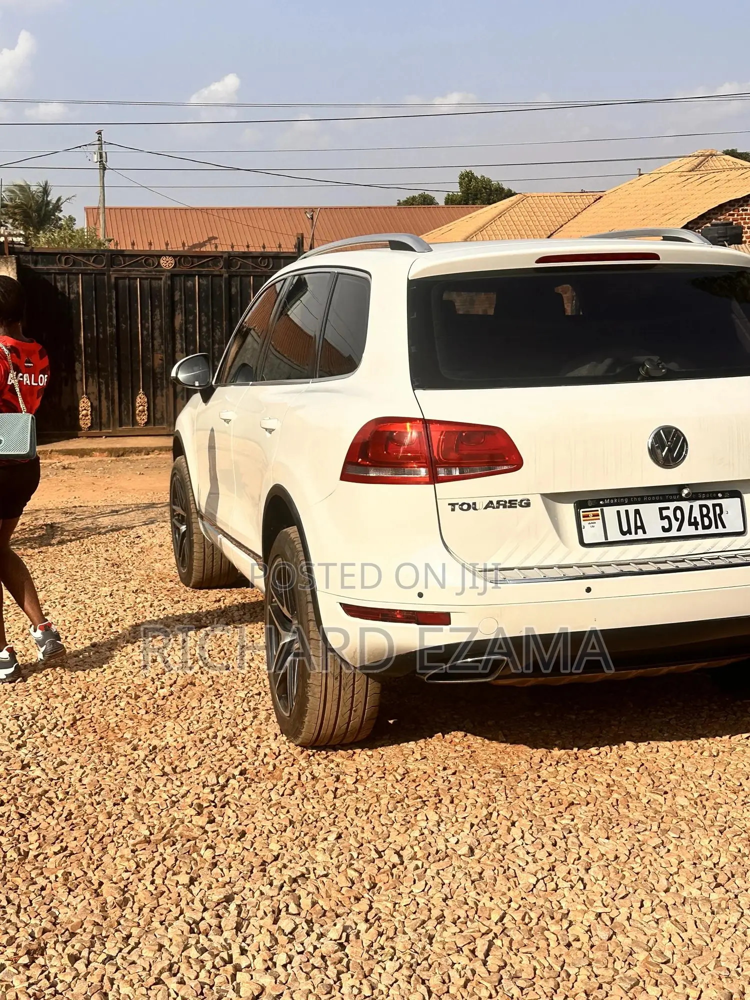 Volkswagen Touareg VR6 Sport 2012 White