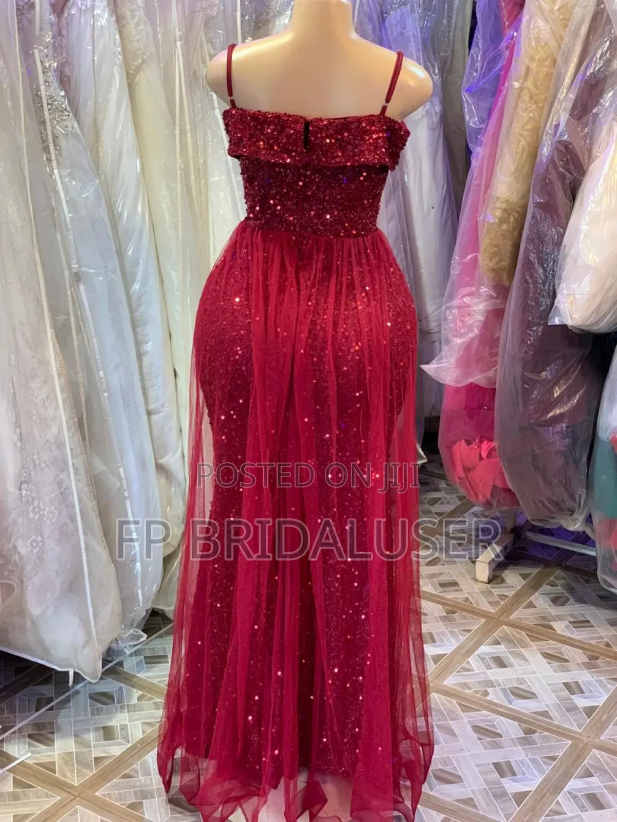Bridesmaids Changing Dresses for Hire 5pcs
