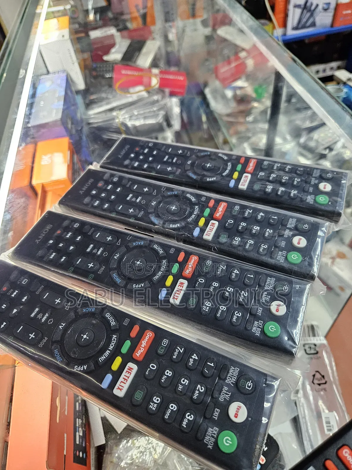 Original Sony Smart Tv Remote –Netflix Youtube Shortcut