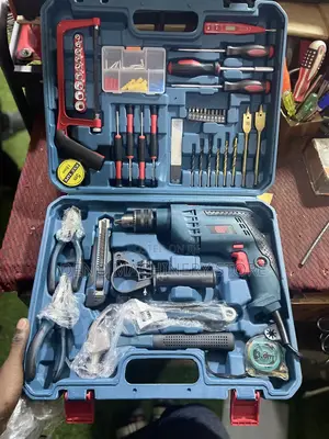 Tool Set With Drill