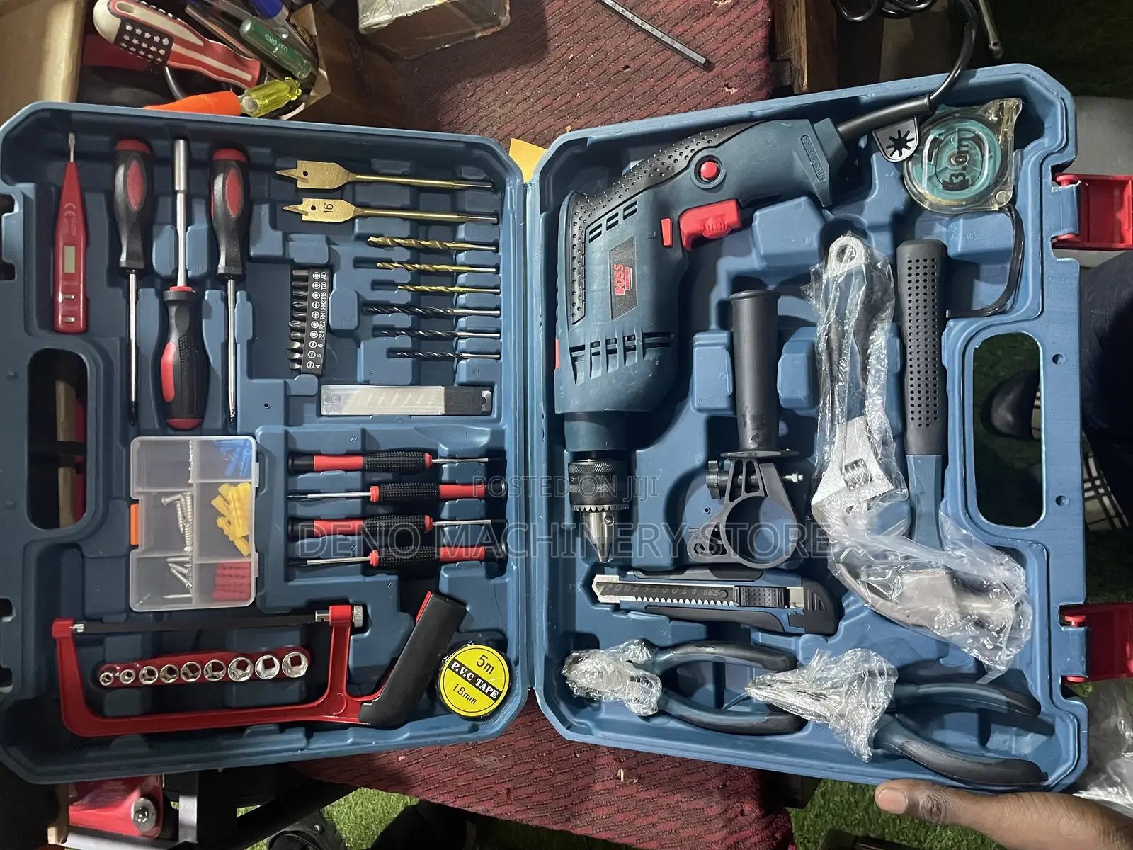 Tool Set With Drill