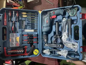 Tool Set With Drill