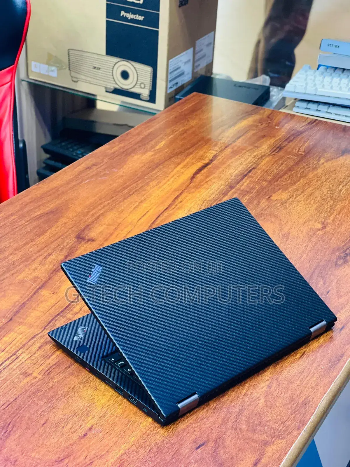 New Laptop Lenovo ThinkPad X380 Yoga 8GB Intel Core I7 SSD 256GB