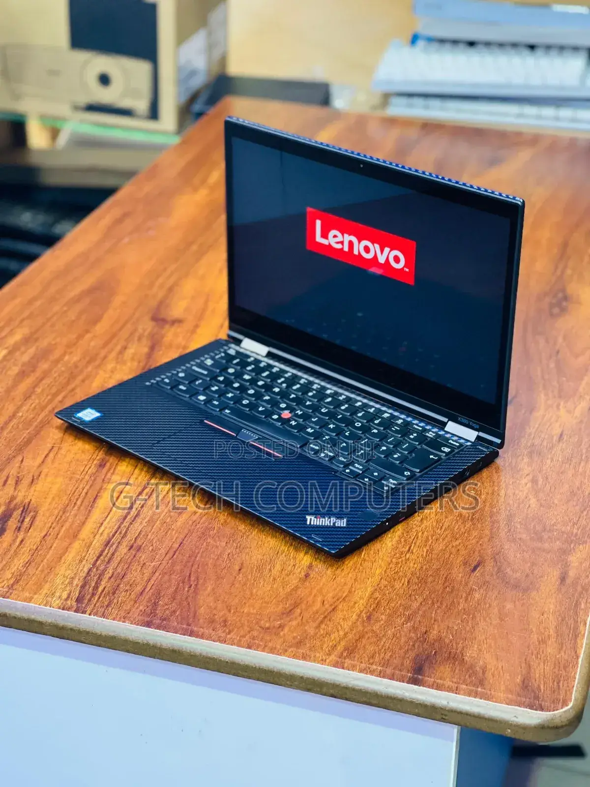 New Laptop Lenovo ThinkPad X380 Yoga 8GB Intel Core I7 SSD 256GB