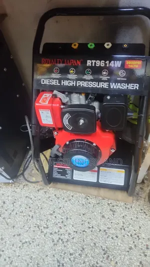 Two Wheel 3600psi/250 Bars Diesel Washer