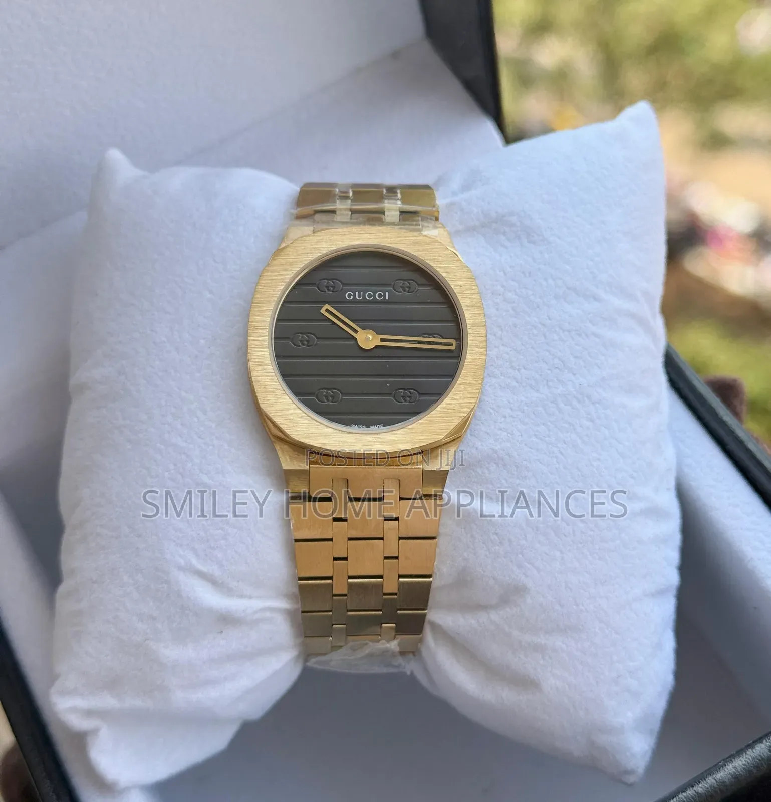 Ooriginal Gucci Unisex Wrist Analog Wrist Time Piece