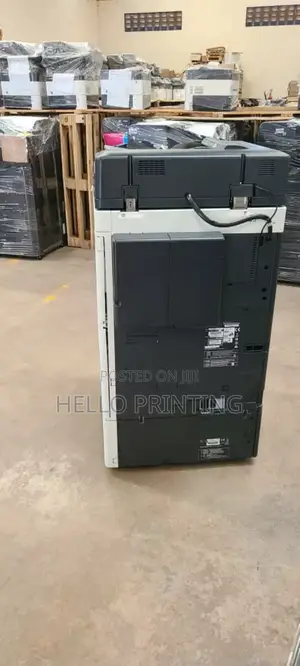 Konica Bizhub C458 - Quality You Can Trust .