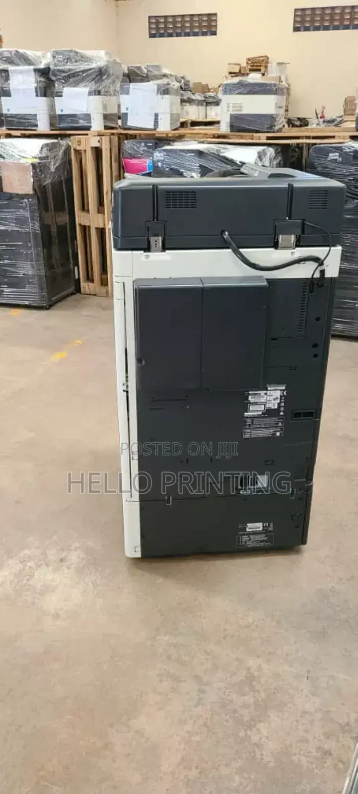 Konica Bizhub C458 - Quality You Can Trust .