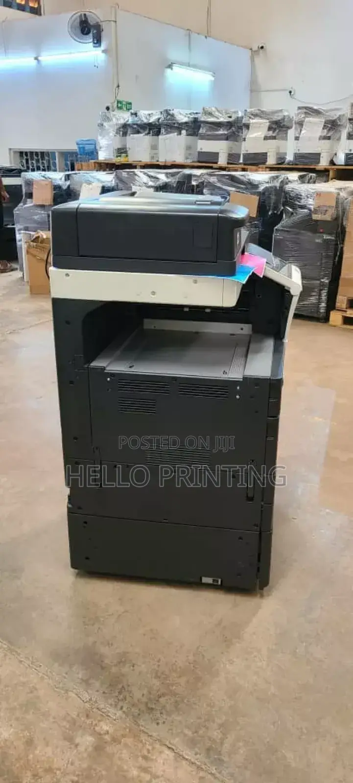 Konica Bizhub C458 - Perfect for Any Office Setup.