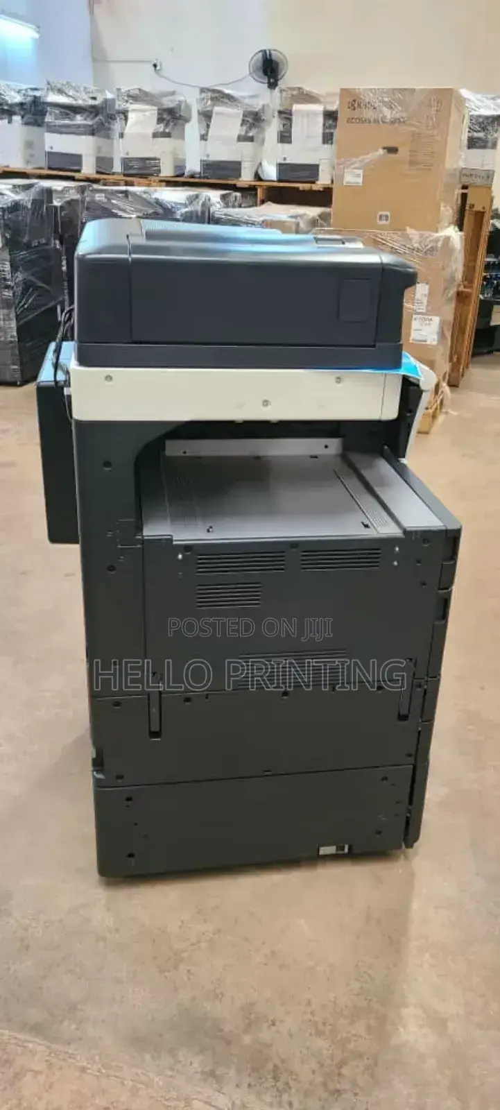 Konica Bizhub C458 - Affordable, High Quality Printing .