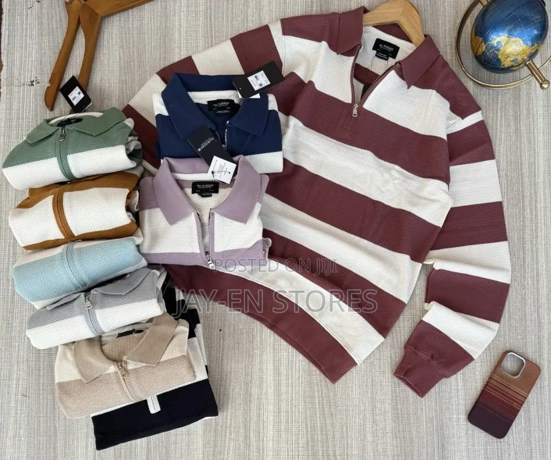 Stripped Long Sleeved Tshirts