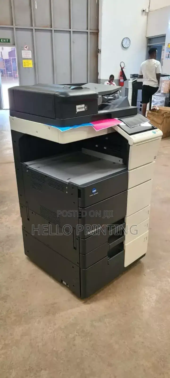 Konica Bizhub C458 - Get Professional Results .