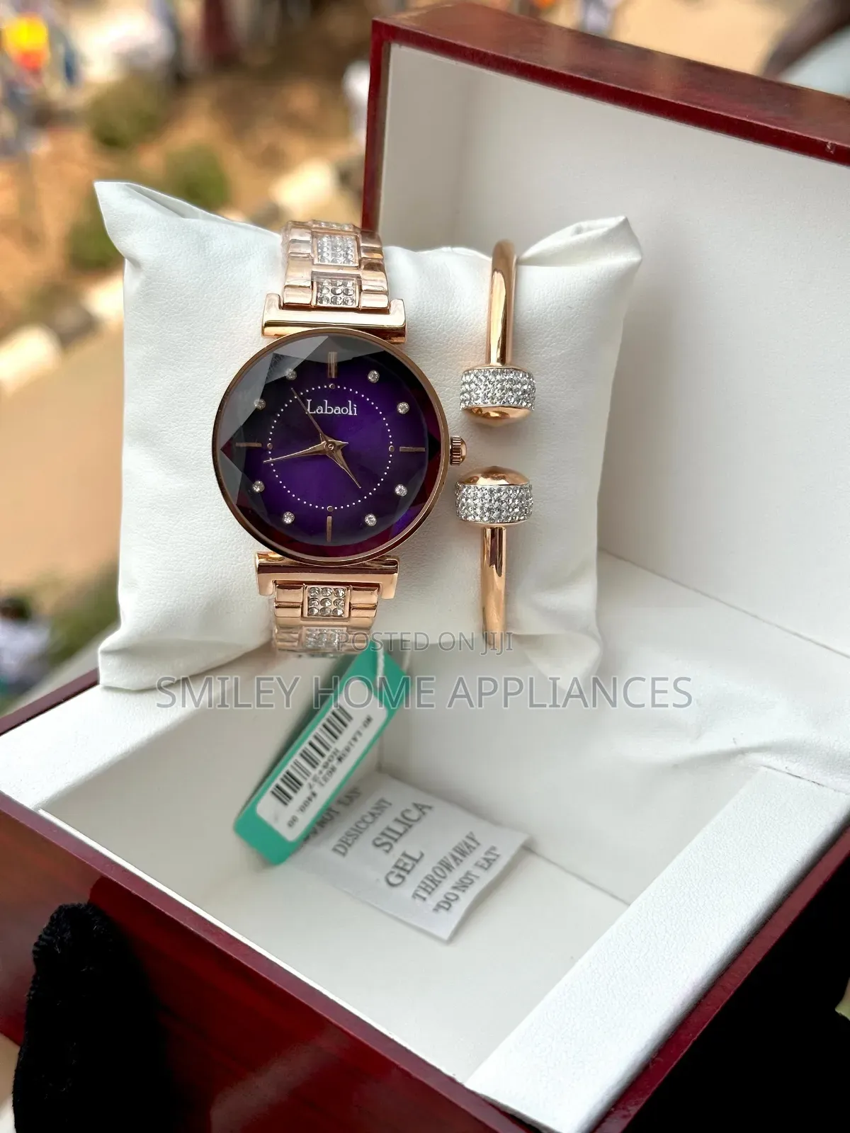 Women's Labaoli Wrist Time Piece Bracelet at Beeyi Powa