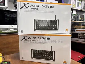 Behringer X Air Xr18 Rack Digital Mixer