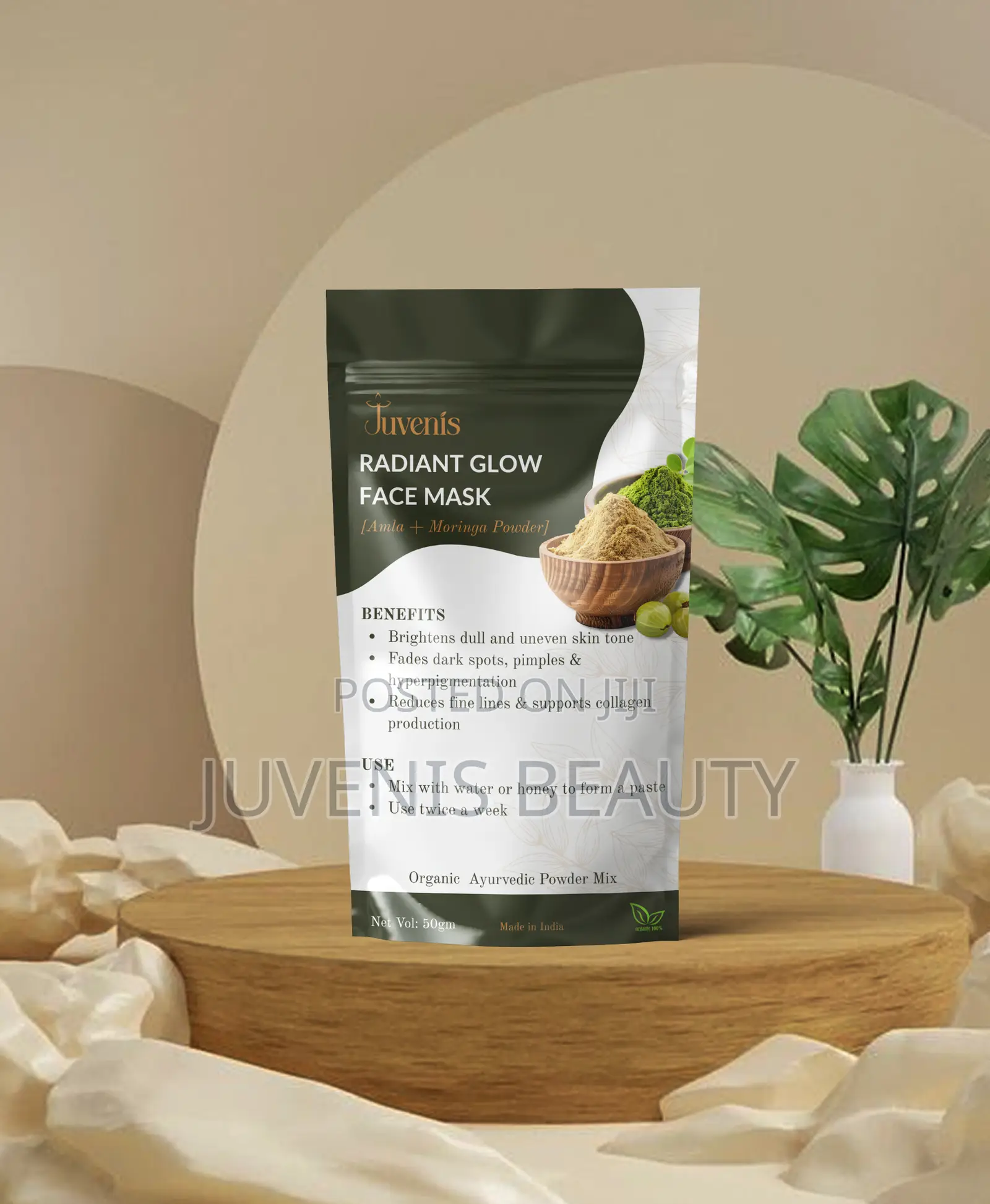 Radiant Glow Face Pack- 50g