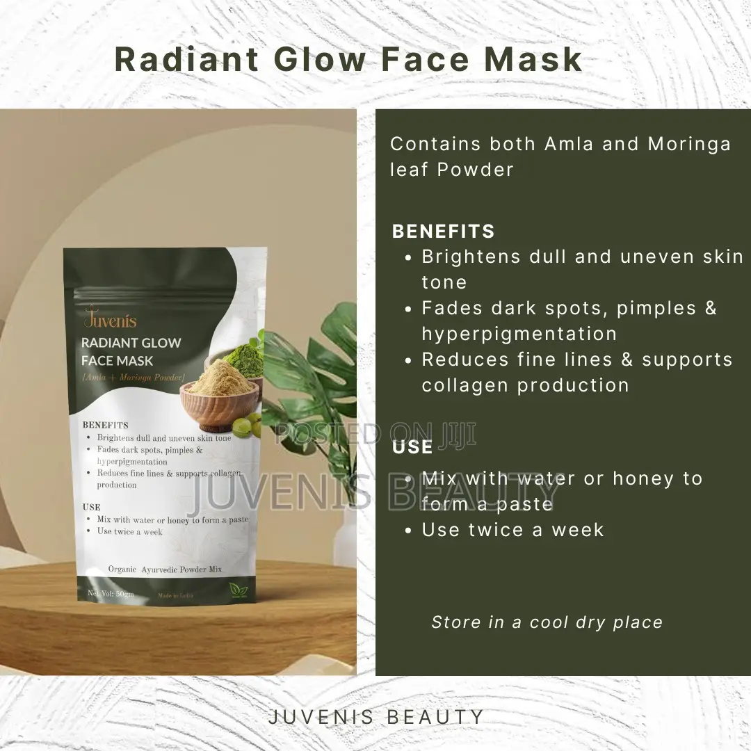 Radiant Glow Face Pack- 50g