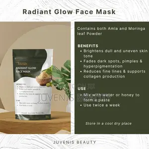 Radiant Glow Face Pack- 50g