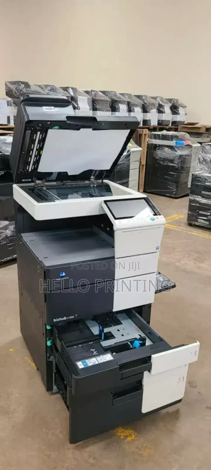 Konica Bizhub C458 . Compact , Efficient Affordable.