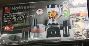Hoffmans 5 in 1 Multifunction Blender | Hm-1265