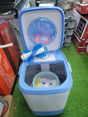 2in1 Electric Washing Machine Both Clothes and Brush Cleaner