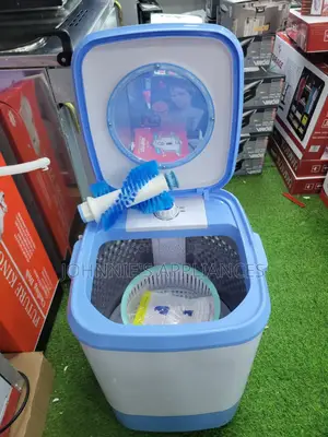 2in1 Electric Washing Machine Both Clothes and Brush Cleaner