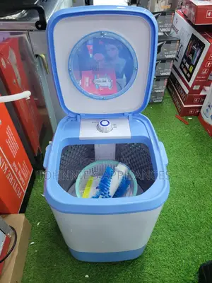 2in1 Electric Washing Machine Both Clothes and Brush Cleaner