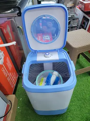 2in1 Electric Washing Machine Both Clothes and Brush Cleaner