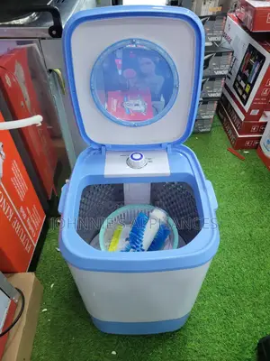 2in1 Electric Washing Machine Both Clothes and Brush Cleaner