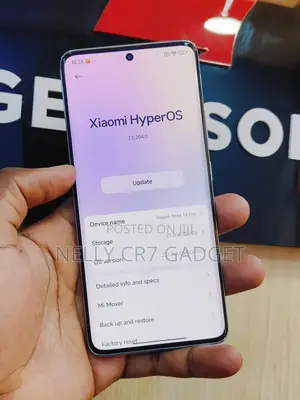 Xiaomi Redmi Note 14 Pro 256 GB White