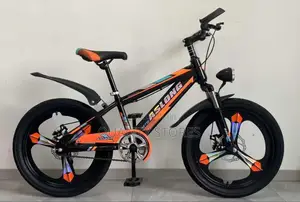 Aslong Bicycle Orange Size 20 10 Years Plus