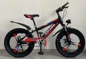 Aslong Bicycle Red 8 to 15 Years
